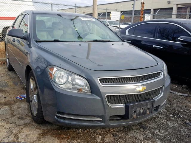 1G1ZJ577194211341 - 2009 CHEVROLET MALIBU 2LT GRAY photo 1