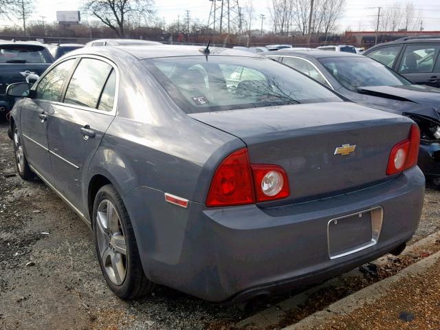 1G1ZJ577194211341 - 2009 CHEVROLET MALIBU 2LT GRAY photo 3