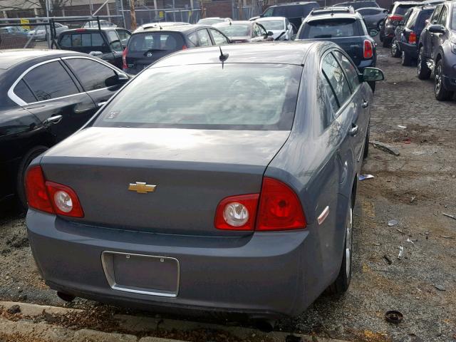 1G1ZJ577194211341 - 2009 CHEVROLET MALIBU 2LT GRAY photo 9