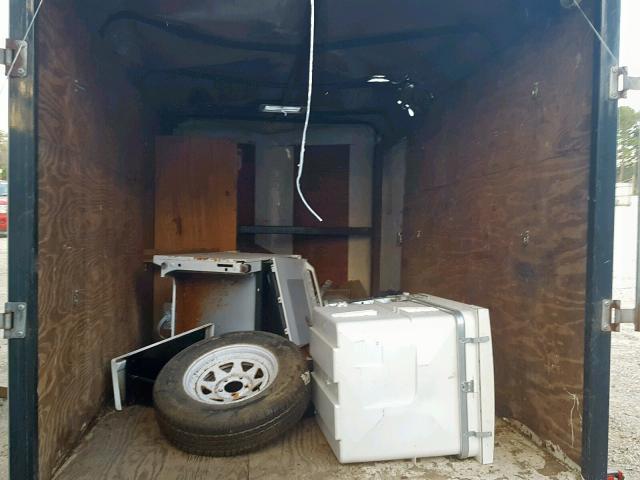 5MNBE14296F005173 - 2006 CARGO TRAILER WHITE photo 6