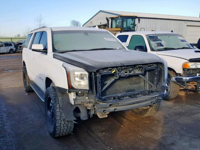 1GKS2GKC6FR694852 - 2015 GMC YUKON XL K WHITE photo 1