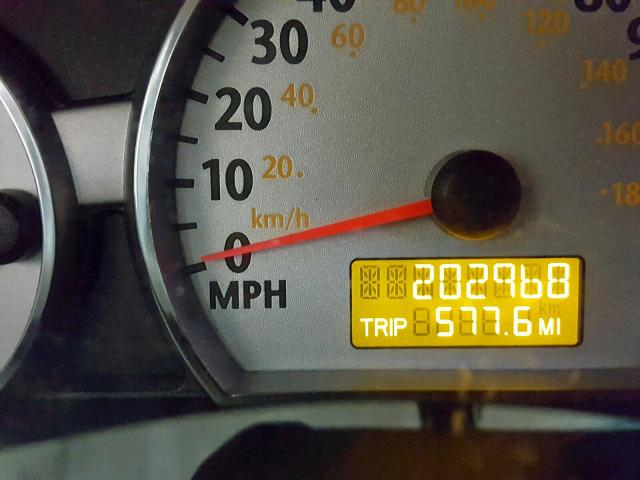 1G8AL58F27Z189350 - 2007 SATURN ION LEVEL BLACK photo 8