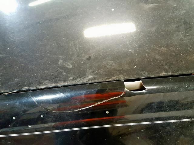 1G8AL58F27Z189350 - 2007 SATURN ION LEVEL BLACK photo 9