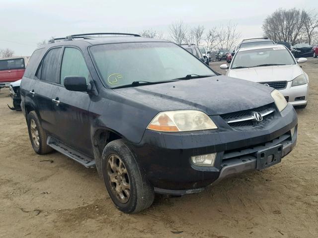 2HNYD18862H502513 - 2002 ACURA MDX TOURIN BLACK photo 1