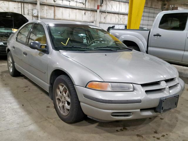 1B3EJ46X9TN115039 - 1996 DODGE STRATUS SILVER photo 1