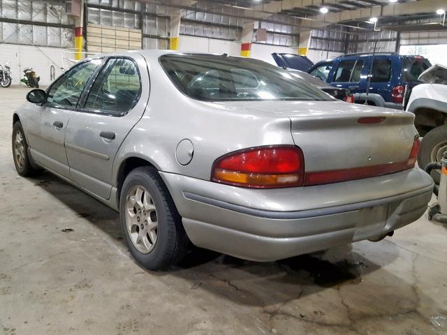 1B3EJ46X9TN115039 - 1996 DODGE STRATUS SILVER photo 3