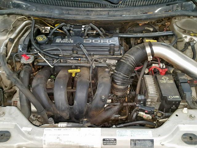 1B3EJ46X9TN115039 - 1996 DODGE STRATUS SILVER photo 7