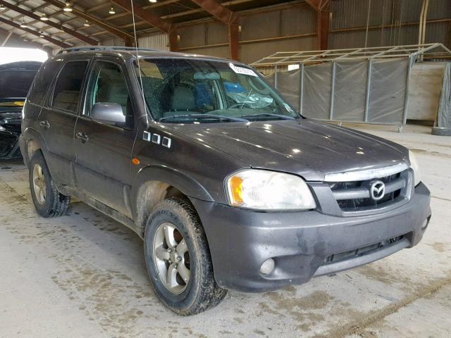 4F2YZ041X5KM03328 - 2005 MAZDA TRIBUTE S BEIGE photo 1