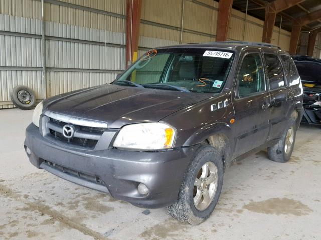 4F2YZ041X5KM03328 - 2005 MAZDA TRIBUTE S BEIGE photo 2