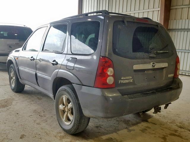 4F2YZ041X5KM03328 - 2005 MAZDA TRIBUTE S BEIGE photo 3