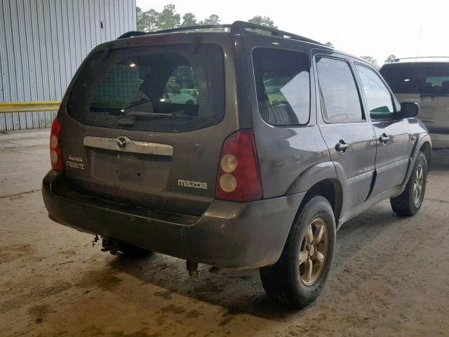 4F2YZ041X5KM03328 - 2005 MAZDA TRIBUTE S BEIGE photo 4