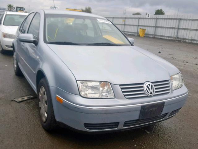 3VWRA69M95M075441 - 2005 VOLKSWAGEN JETTA GL SILVER photo 1