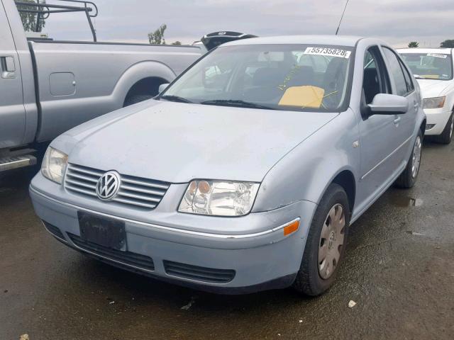 3VWRA69M95M075441 - 2005 VOLKSWAGEN JETTA GL SILVER photo 2