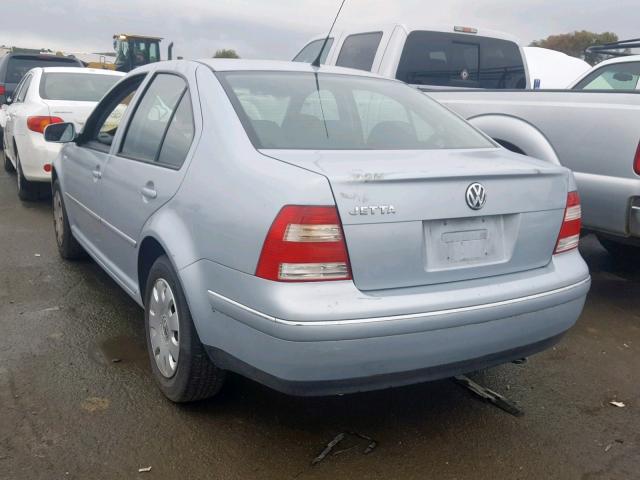 3VWRA69M95M075441 - 2005 VOLKSWAGEN JETTA GL SILVER photo 3