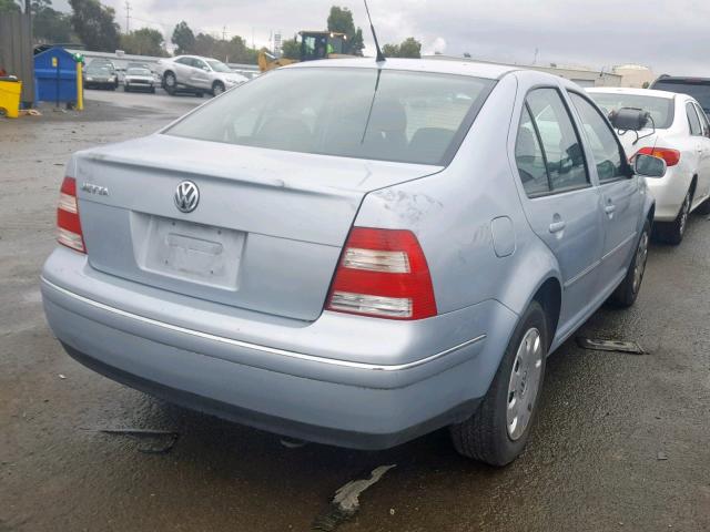 3VWRA69M95M075441 - 2005 VOLKSWAGEN JETTA GL SILVER photo 4