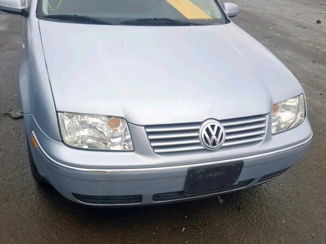 3VWRA69M95M075441 - 2005 VOLKSWAGEN JETTA GL SILVER photo 7