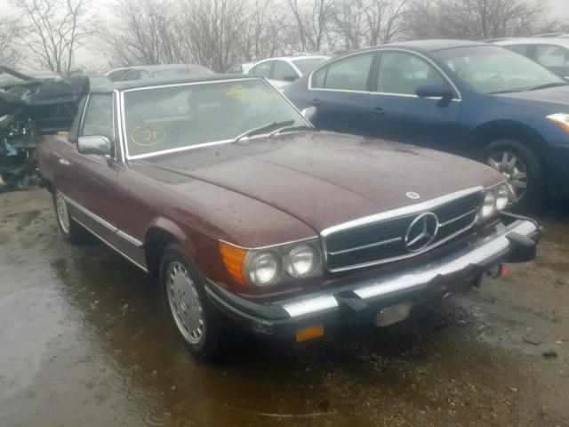 WDB10704412065112 - 1980 MERCEDES-BENZ SL BROWN photo 1