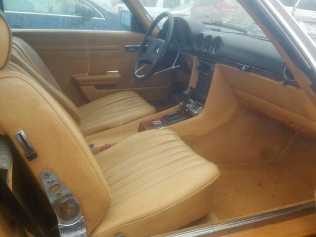 WDB10704412065112 - 1980 MERCEDES-BENZ SL BROWN photo 5