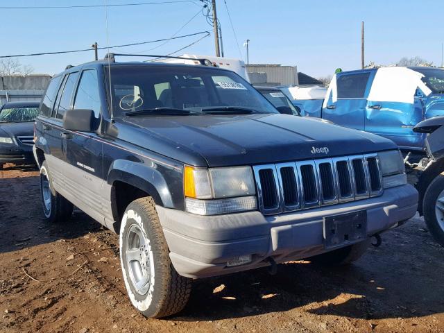 1J4GZ58S5VC508830 - 1997 JEEP GRAND CHER BLACK photo 1