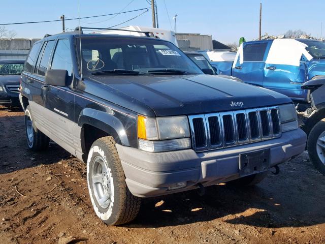 1J4GZ58S5VC508830 - 1997 JEEP GRAND CHER BLACK photo 9