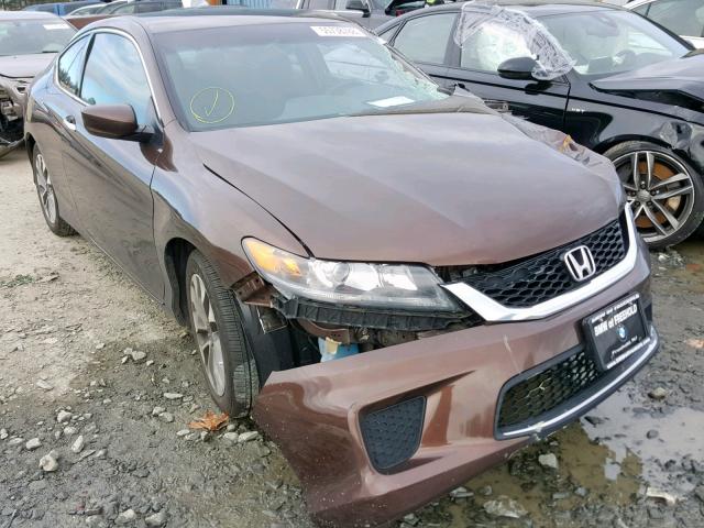 1HGCT1B38DA009533 - 2013 HONDA ACCORD LX- BROWN photo 1