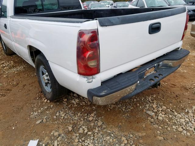 1GCEC14X63Z316805 - 2003 CHEVROLET SILVERADO C1500  photo 9