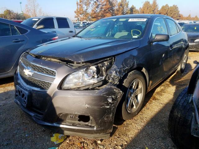 1G11C5SA0DF148112 - 2013 CHEVROLET MALIBU 1LT  照片 2