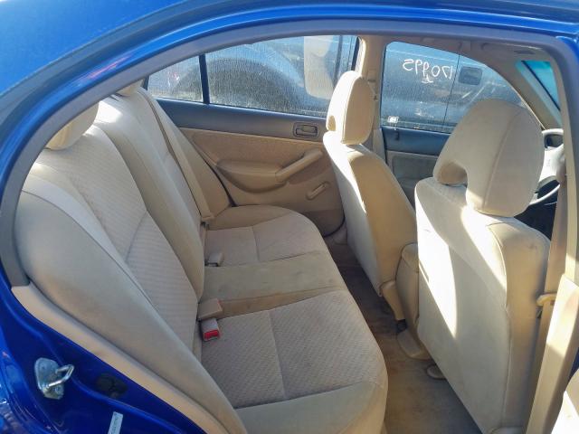 1HGES16365L005945 - 2005 HONDA CIVIC DX VP  foto 6