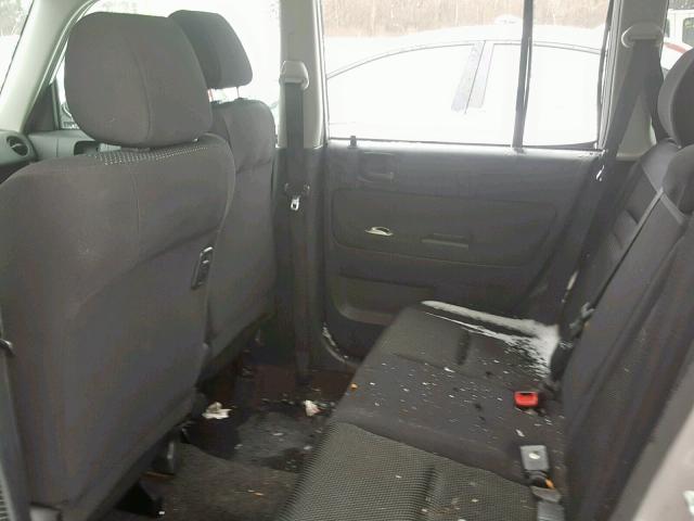 JTLKT324764038882 - 2006 TOYOTA SCION XB Сұр фото 6