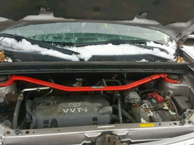 JTLKT324764038882 - 2006 TOYOTA SCION XB Сұр фото 7