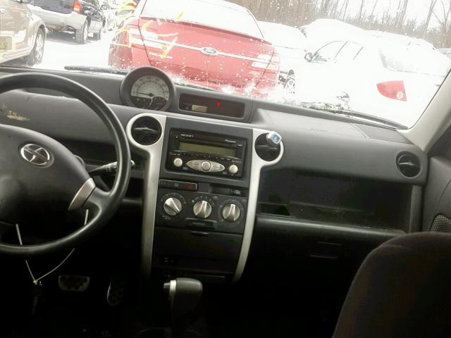 JTLKT324764038882 - 2006 TOYOTA SCION XB Сұр фото 9