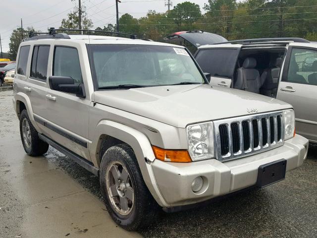1J8HG48N17C694978 - 2007 JEEP COMMANDER Gümüş foto 1