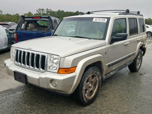 1J8HG48N17C694978 - 2007 JEEP COMMANDER Gümüş foto 2
