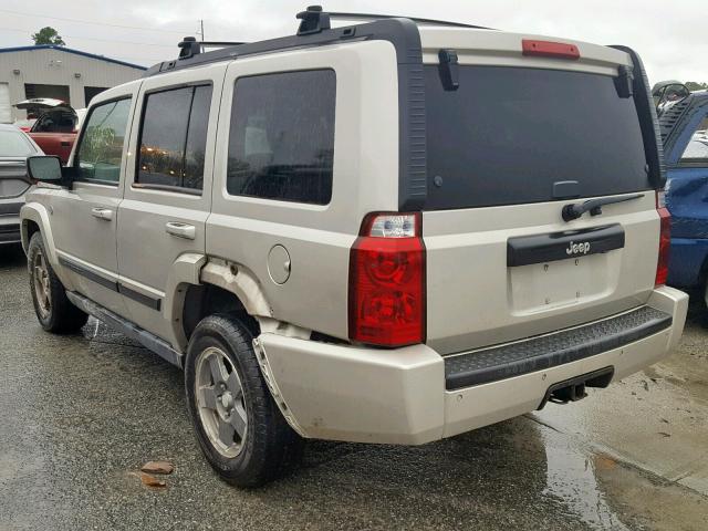 1J8HG48N17C694978 - 2007 JEEP COMMANDER Gümüş foto 3