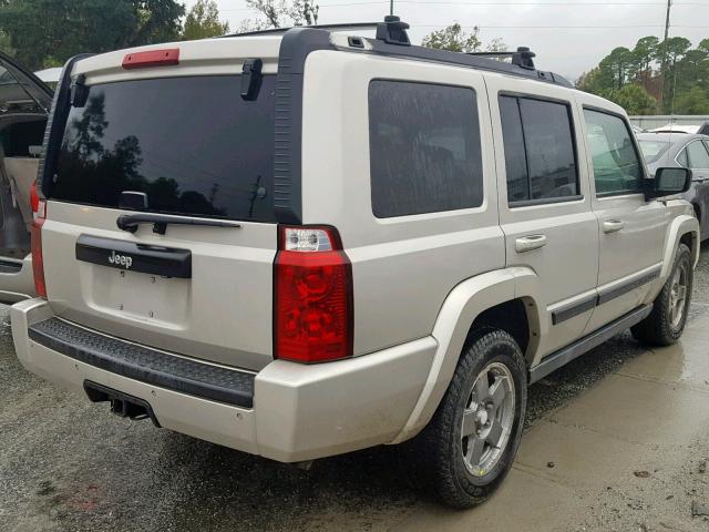 1J8HG48N17C694978 - 2007 JEEP COMMANDER Gümüş foto 4