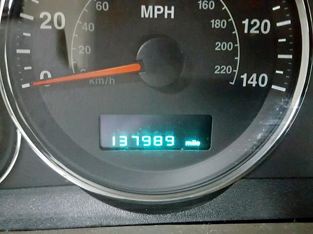 1J8HG48N17C694978 - 2007 JEEP COMMANDER Gümüş foto 8