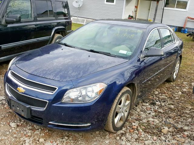 1G1ZG57B79F234677 - 2009 CHEVROLET MALIBU LS 蓝色 照片 2