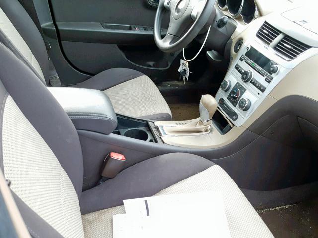 1G1ZG57B79F234677 - 2009 CHEVROLET MALIBU LS 蓝色 照片 5