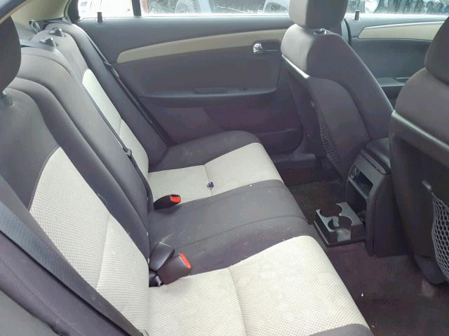 1G1ZG57B79F234677 - 2009 CHEVROLET MALIBU LS 蓝色 照片 6