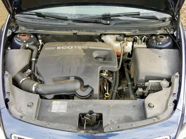 1G1ZG57B79F234677 - 2009 CHEVROLET MALIBU LS 蓝色 照片 7