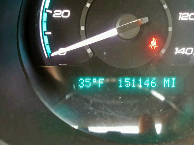 1G1ZG57B79F234677 - 2009 CHEVROLET MALIBU LS 蓝色 照片 8