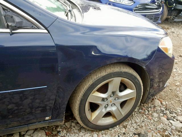 1G1ZG57B79F234677 - 2009 CHEVROLET MALIBU LS 蓝色 照片 9