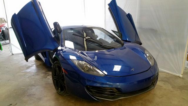 SBM11AAA4DW001824 - 2013 MCLAREN AUTOMOTIVE MP4-12C BLUE photo 1