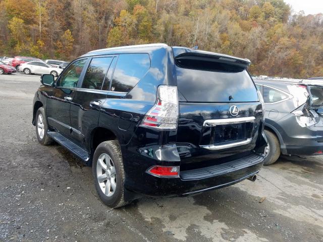 JTJBM7FX0H5164001 - 2017 LEXUS GX BLACK photo 3