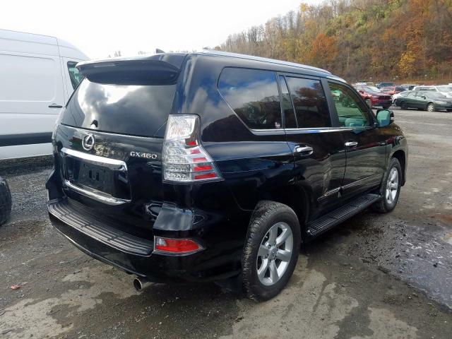 JTJBM7FX0H5164001 - 2017 LEXUS GX BLACK photo 4