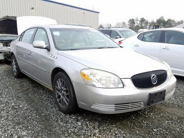 1G4HD57287U190625 - 2007 BUICK LUCERNE SILVER photo 1