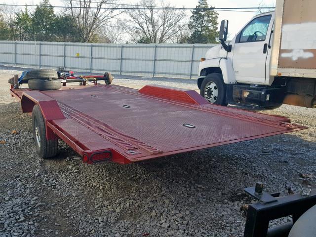 5R8T82022HM046882 - 2017 MAXE TRAILER RED photo 3