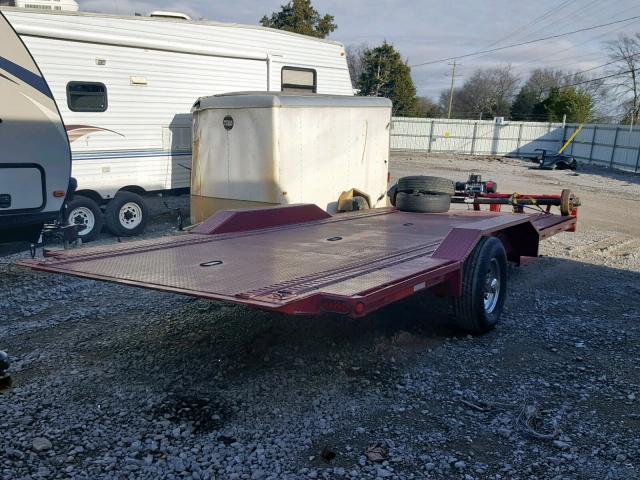 5R8T82022HM046882 - 2017 MAXE TRAILER RED photo 4