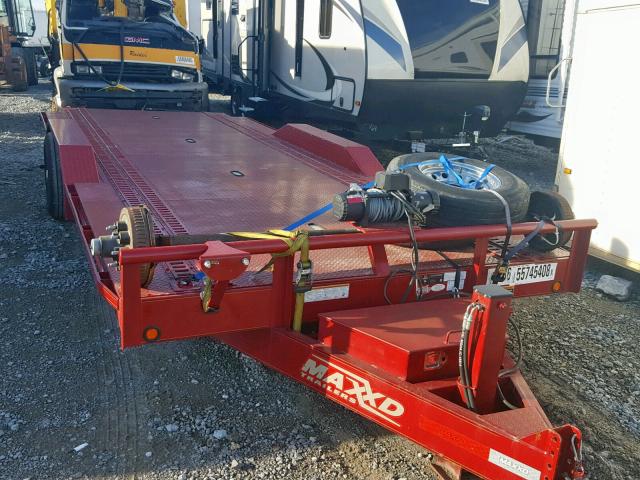 5R8T82022HM046882 - 2017 MAXE TRAILER RED photo 5