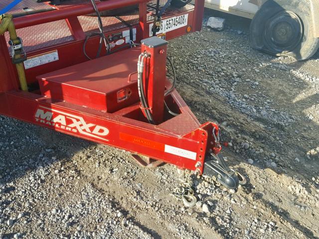 5R8T82022HM046882 - 2017 MAXE TRAILER RED photo 7